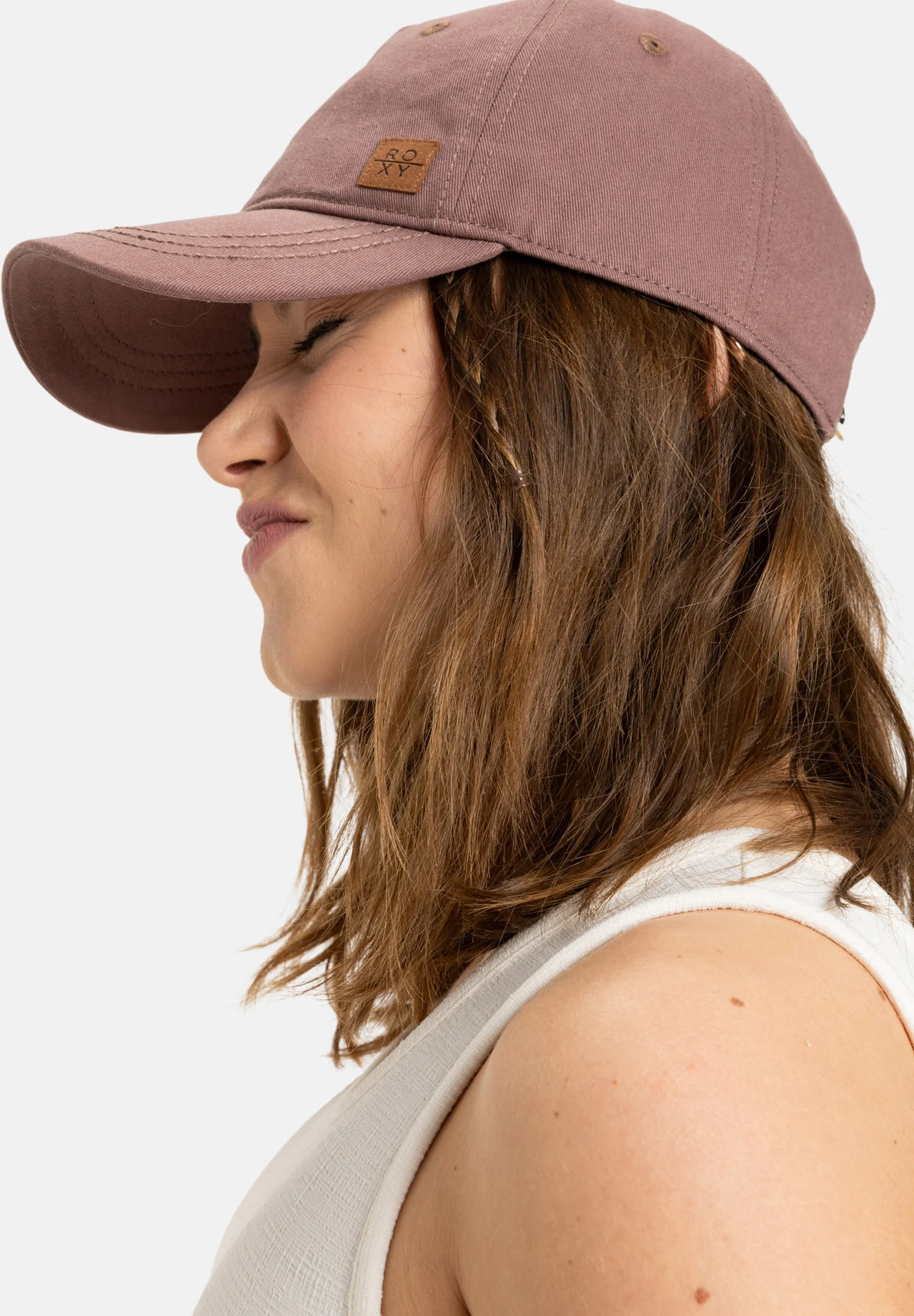 Casquette - Roxy - Rose / Blanc / Vert – Image 4
