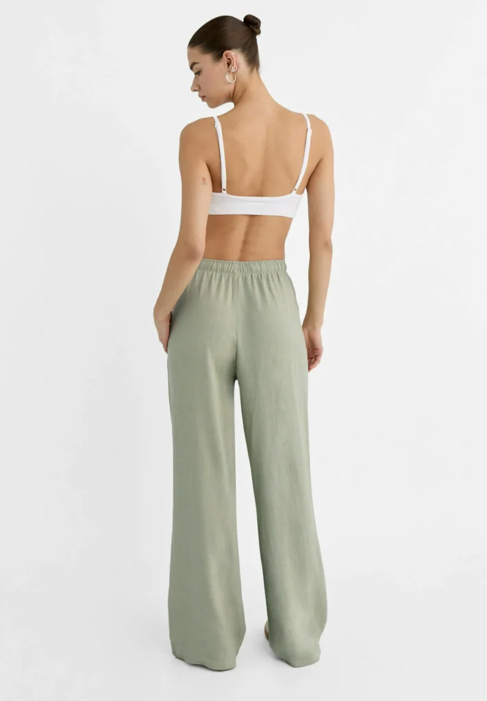 Pantalon - Miria - Kaki / Jaune – Image 5