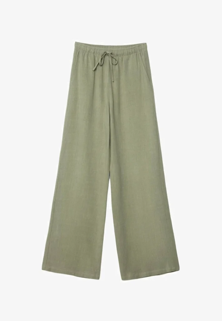 Pantalon - Miria - Kaki / Jaune – Image 3